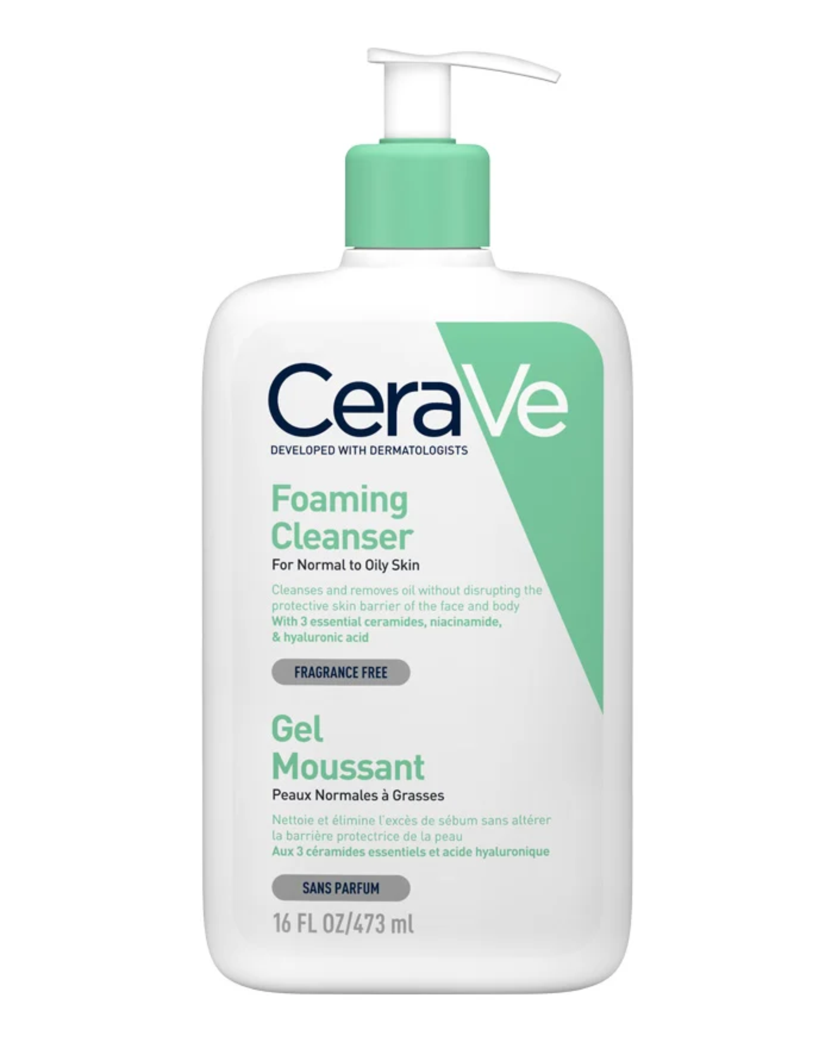 CeraVe Foaming Cleanser​
